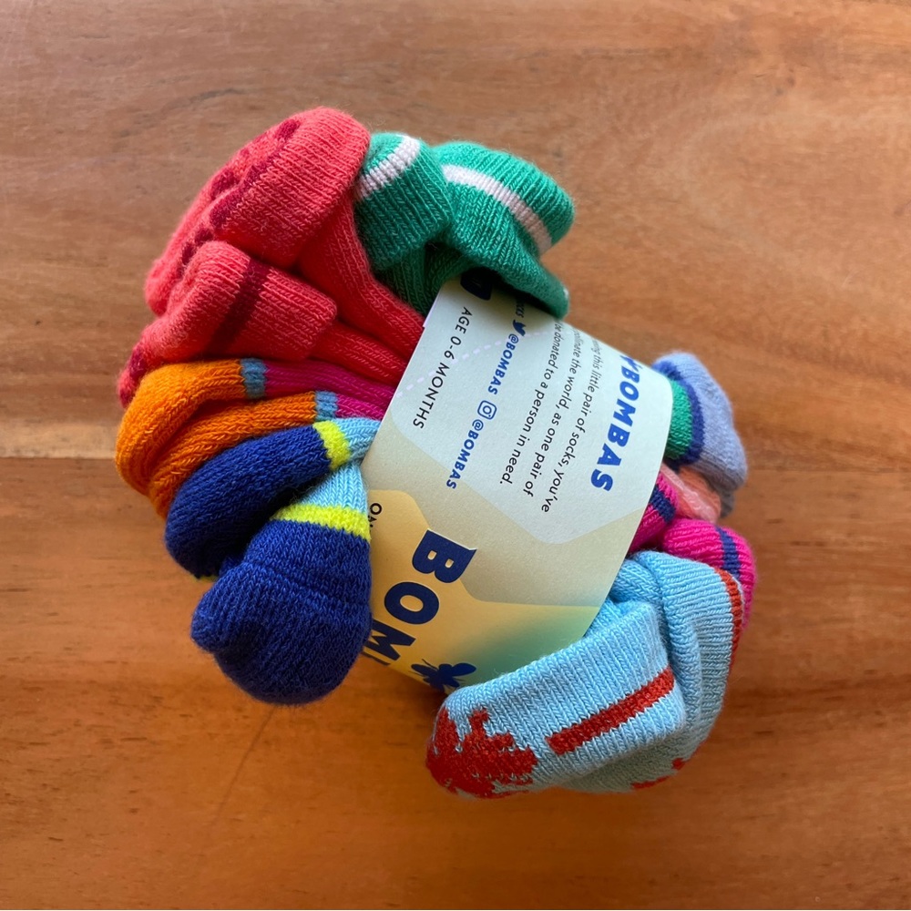 Bombas socks for baby 0-6 months